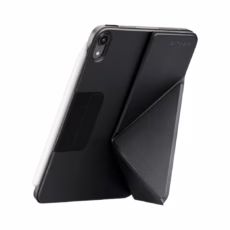 Pitaka รุ่น MagEZ Folio 2 - ฝาพับหน้าจอ iPad mini (7th/6th Gen) - สี Black/Grey