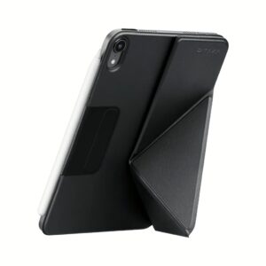 Pitaka รุ่น MagEZ Folio 2 - ฝาพับหน้าจอ iPad mini (7th/6th Gen) - สี Black/Grey