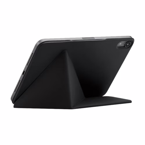Pitaka รุ่น MagEZ Folio 2 - ฝาพับหน้าจอ iPad mini (7th/6th Gen) - สี Black/Grey