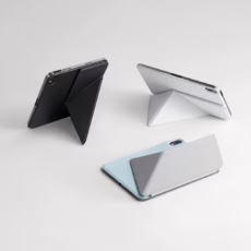 Pitaka รุ่น MagEZ Folio 2 - ฝาพับหน้าจอ iPad mini (7th/6th Gen) - สี Black/Grey