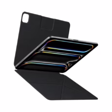Pitaka รุ่น MagEZ Folio 2 - ฝาพับหน้าจอ iPad mini (7th/6th Gen) - สี Black/Grey