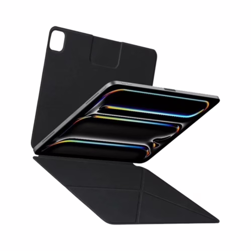 Pitaka รุ่น MagEZ Folio 2 - ฝาพับหน้าจอ iPad mini (7th/6th Gen) - สี Black/Grey