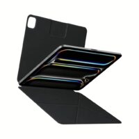 Pitaka รุ่น MagEZ Folio 2 - ฝาพับหน้าจอ iPad mini (7th/6th Gen) - สี Black/Grey