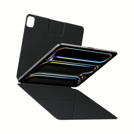 Pitaka รุ่น MagEZ Folio 2 - ฝาพับหน้าจอ iPad mini (7th/6th Gen) - สี Black/Grey - Image 5