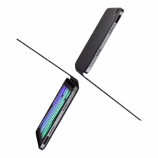 Pitaka รุ่น MagEZ Folio 2 - ฝาพับหน้าจอ iPad mini (7th/6th Gen) - สี Black/Grey