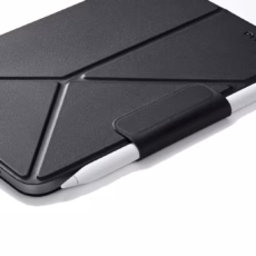 Pitaka รุ่น MagEZ Folio 2 - ฝาพับหน้าจอ iPad mini (7th/6th Gen) - สี Black/Grey