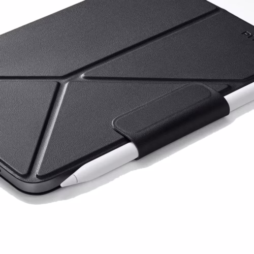 Pitaka รุ่น MagEZ Folio 2 - ฝาพับหน้าจอ iPad mini (7th/6th Gen) - สี Black/Grey