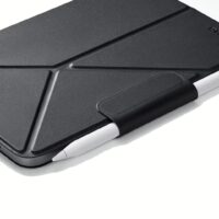 Pitaka รุ่น MagEZ Folio 2 - ฝาพับหน้าจอ iPad mini (7th/6th Gen) - สี Black/Grey