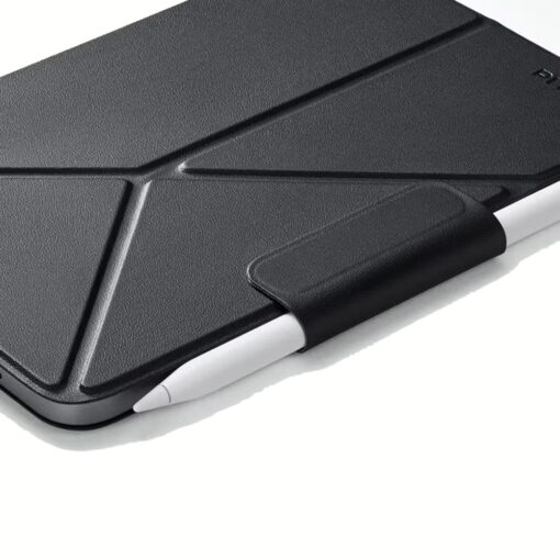 Pitaka รุ่น MagEZ Folio 2 - ฝาพับหน้าจอ iPad mini (7th/6th Gen) - สี Black/Grey - Image 7