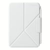 Pitaka รุ่น MagEZ Folio 2 - ฝาพับหน้าจอ iPad mini (7th/6th Gen) - สี White