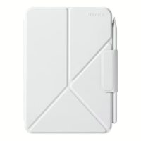 Pitaka รุ่น MagEZ Folio 2 - ฝาพับหน้าจอ iPad mini (7th/6th Gen) - สี White