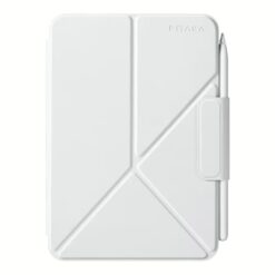Pitaka รุ่น MagEZ Folio 2 - ฝาพับหน้าจอ iPad mini (7th/6th Gen) - สี White