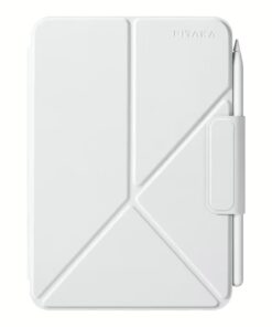 Pitaka รุ่น MagEZ Folio 2 - ฝาพับหน้าจอ iPad mini (7th/6th Gen) - สี White