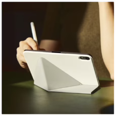 Pitaka รุ่น MagEZ Folio 2 - ฝาพับหน้าจอ iPad mini (7th/6th Gen) - สี White