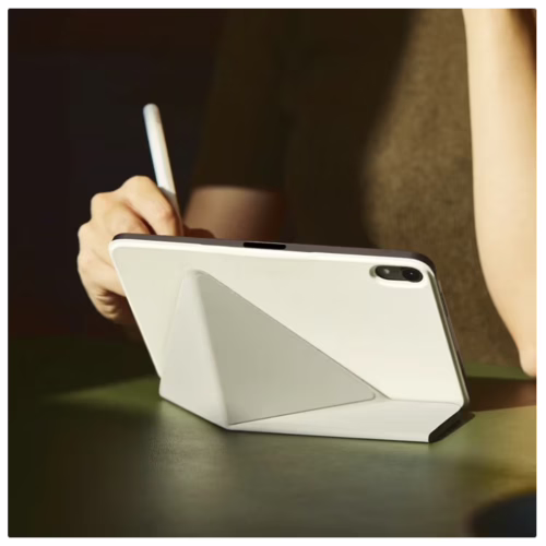 Pitaka รุ่น MagEZ Folio 2 - ฝาพับหน้าจอ iPad mini (7th/6th Gen) - สี White