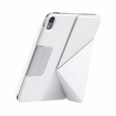 Pitaka รุ่น MagEZ Folio 2 - ฝาพับหน้าจอ iPad mini (7th/6th Gen) - สี White
