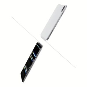 Pitaka รุ่น MagEZ Folio 2 - ฝาพับหน้าจอ iPad mini (7th/6th Gen) - สี White