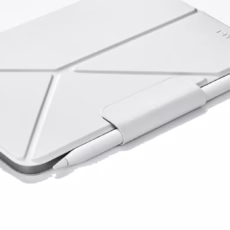 Pitaka รุ่น MagEZ Folio 2 - ฝาพับหน้าจอ iPad mini (7th/6th Gen) - สี White