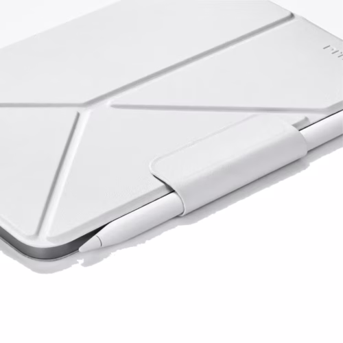 Pitaka รุ่น MagEZ Folio 2 - ฝาพับหน้าจอ iPad mini (7th/6th Gen) - สี White