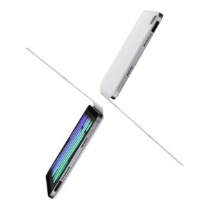 Pitaka รุ่น MagEZ Folio 2 - ฝาพับหน้าจอ iPad mini (7th/6th Gen) - สี White