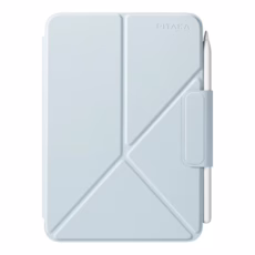 Pitaka รุ่น MagEZ Folio 2 - ฝาพับหน้าจอ iPad mini (7th/6th Gen) - สี Light Blue