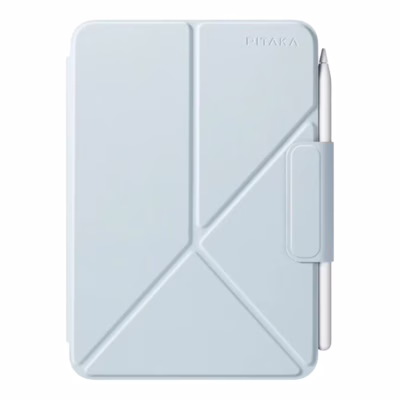 Pitaka รุ่น MagEZ Folio 2 - ฝาพับหน้าจอ iPad mini (7th/6th Gen) - สี Light Blue