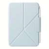 Pitaka รุ่น MagEZ Folio 2 - ฝาพับหน้าจอ iPad mini (7th/6th Gen) - สี Light Blue