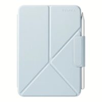 Pitaka รุ่น MagEZ Folio 2 - ฝาพับหน้าจอ iPad mini (7th/6th Gen) - สี Light Blue