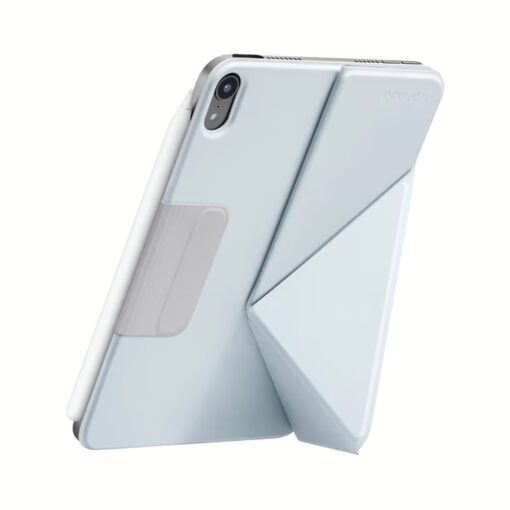 Pitaka รุ่น MagEZ Folio 2 - ฝาพับหน้าจอ iPad mini (7th/6th Gen) - สี Light Blue - Image 2