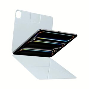 Pitaka รุ่น MagEZ Folio 2 - ฝาพับหน้าจอ iPad mini (7th/6th Gen) - สี Light Blue