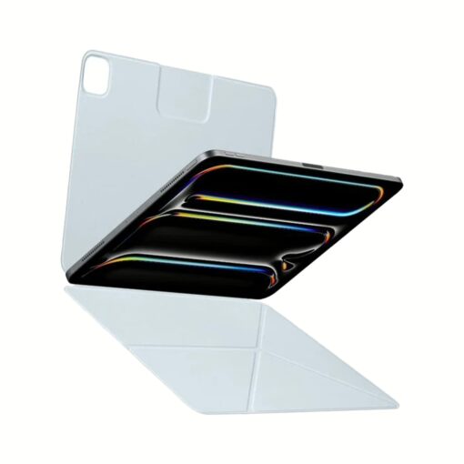 Pitaka รุ่น MagEZ Folio 2 - ฝาพับหน้าจอ iPad mini (7th/6th Gen) - สี Light Blue - Image 4
