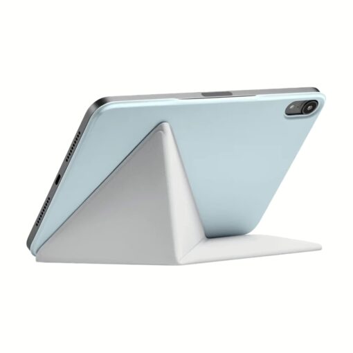 Pitaka รุ่น MagEZ Folio 2 - ฝาพับหน้าจอ iPad mini (7th/6th Gen) - สี Light Blue - Image 5