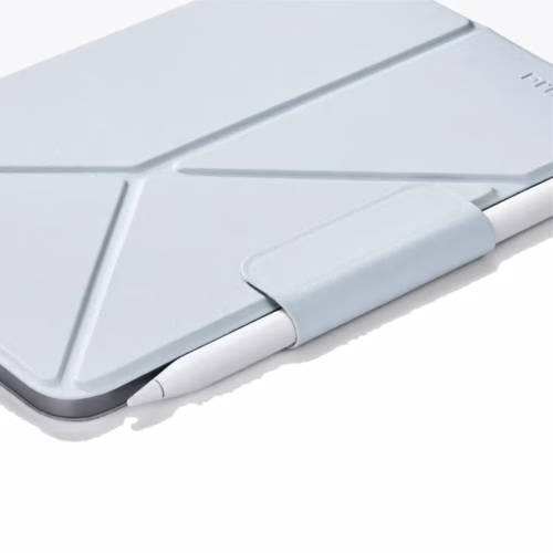 Pitaka รุ่น MagEZ Folio 2 - ฝาพับหน้าจอ iPad mini (7th/6th Gen) - สี Light Blue