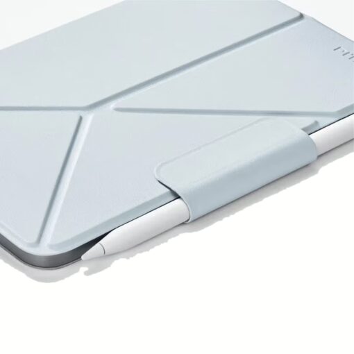 Pitaka รุ่น MagEZ Folio 2 - ฝาพับหน้าจอ iPad mini (7th/6th Gen) - สี Light Blue - Image 8