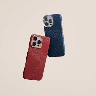 Pitaka รุ่น Snake Ridge (New Year Limited Edition) - เคส iPhone 16 Pro - สี Snowy Day