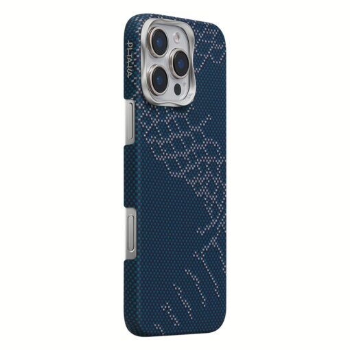 Pitaka รุ่น Snake Ridge (New Year Limited Edition) - เคส iPhone 16 Pro - สี Snowy Day - Image 2