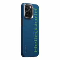 Pitaka รุ่น Tactile Woven - เคส iPhone 15 Pro Max - สี Hello World