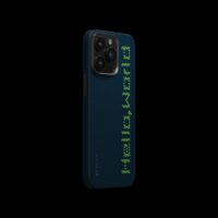 Pitaka รุ่น Tactile Woven - เคส iPhone 15 Pro Max - สี Hello World