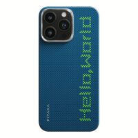 Pitaka รุ่น Tactile Woven - เคส iPhone 15 Pro Max - สี Hello World