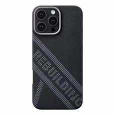 Pitaka รุ่น Re-TROS Rebuilding (Tactile Woven) - เคส iPhone 16 Pro - สี Rebuilding