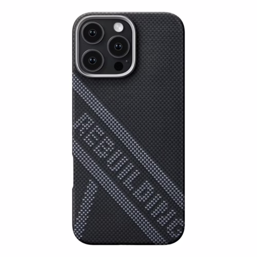 Pitaka รุ่น Re-TROS Rebuilding (Tactile Woven) - เคส iPhone 16 Pro - สี Rebuilding