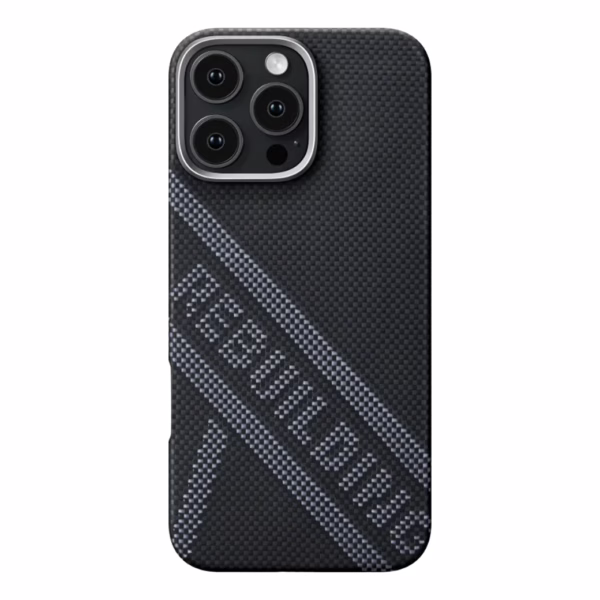 Pitaka รุ่น Re-TROS Rebuilding (Tactile Woven) - เคส iPhone 16 Pro - สี Rebuilding