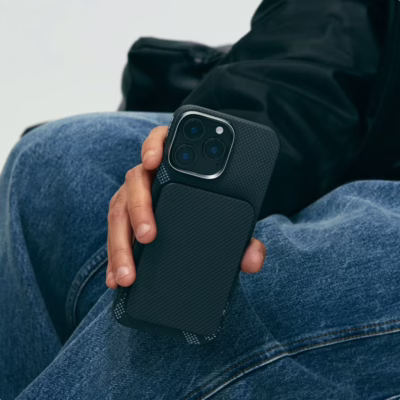 Pitaka รุ่น Re-TROS Rebuilding (Tactile Woven) - เคส iPhone 16 Pro - สี Rebuilding