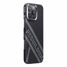 Pitaka รุ่น Re-TROS Rebuilding (Tactile Woven) - เคส iPhone 16 Pro Max - สี Rebuilding