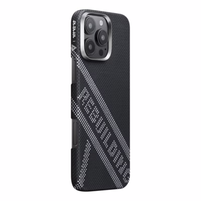 Pitaka รุ่น Re-TROS Rebuilding (Tactile Woven) - เคส iPhone 16 Pro - สี Rebuilding