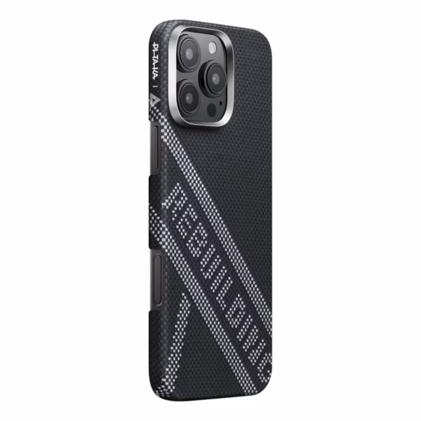 Pitaka รุ่น Re-TROS Rebuilding (Tactile Woven) - เคส iPhone 16 Pro - สี Rebuilding
