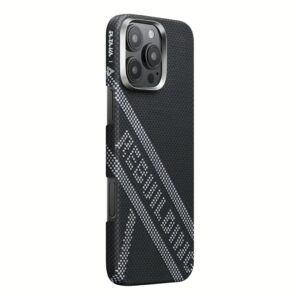 Pitaka รุ่น Re-TROS Rebuilding (Tactile Woven) - เคส iPhone 16 Pro Max - สี Rebuilding