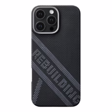 Pitaka รุ่น Re-TROS Rebuilding (Tactile Woven) - เคส iPhone 16 Pro Max - สี Rebuilding