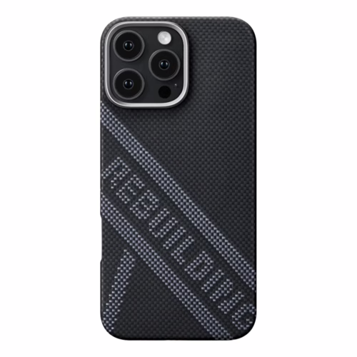 Pitaka รุ่น Re-TROS Rebuilding (Tactile Woven) - เคส iPhone 16 Pro Max - สี Rebuilding