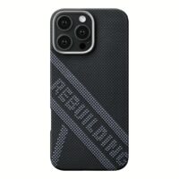 Pitaka รุ่น Re-TROS Rebuilding (Tactile Woven) - เคส iPhone 16 Pro Max - สี Rebuilding